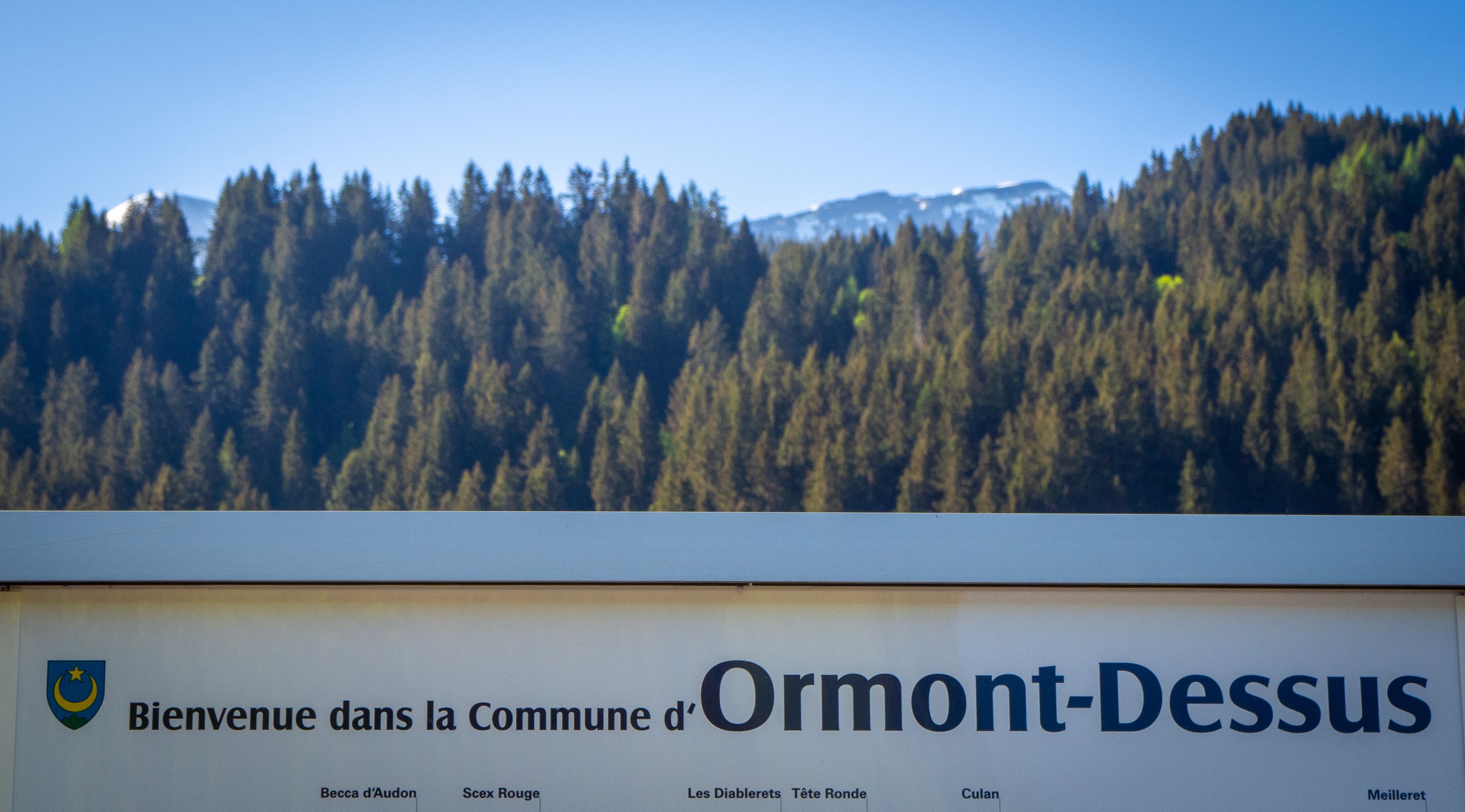 L'Hôtel du Pillon, aux Diablerets, est fermé... 